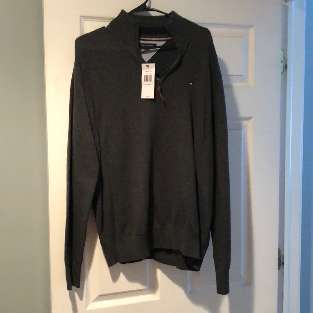 Tommy Hilfiger quarter zip